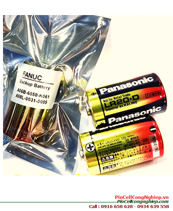 Fanuc A98L-0031-0005; Pin nuôi nguồn Fanuc A98L-0031-0005 Alkaline 1.5v _Belgium
